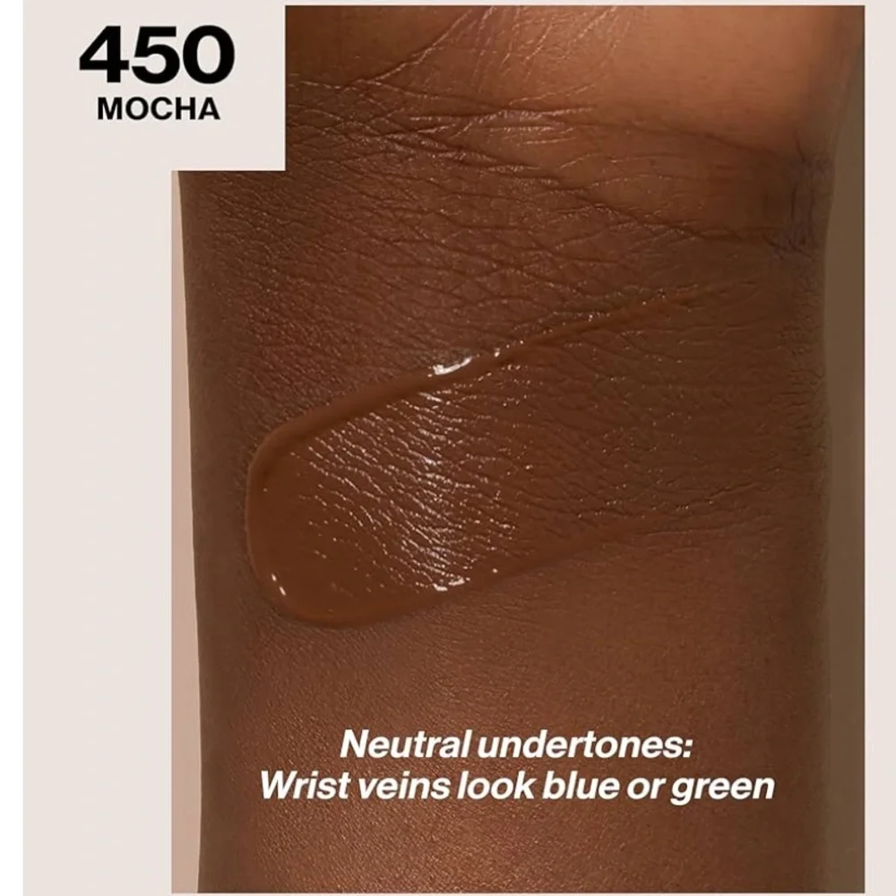 Revlon Colorstay Matte Finish Makeup | Combination/Oily Skin | Mocha 450